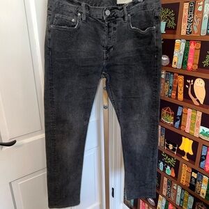 All Saints Black Slim Fit Jeans with Modern Stretch